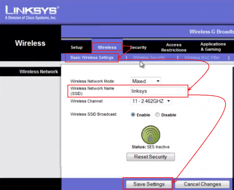 Настройка роутера linksys wrt54gl